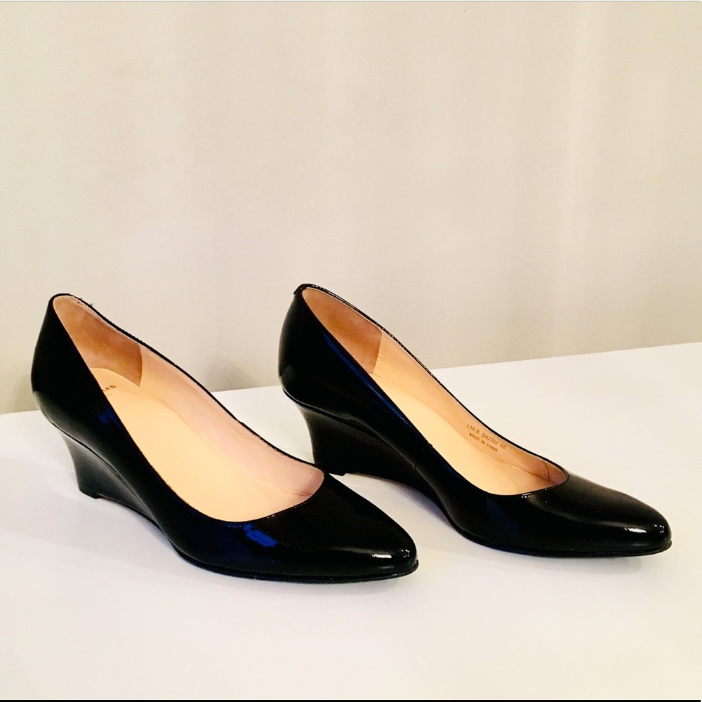 Cole Haan | Wedge Pump Heel | Black | Size 6